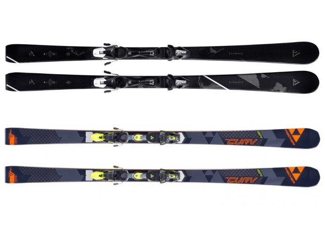 Video ski test: gli sci Fischer RC4 The Curv e Trinity da donna 2016/2017