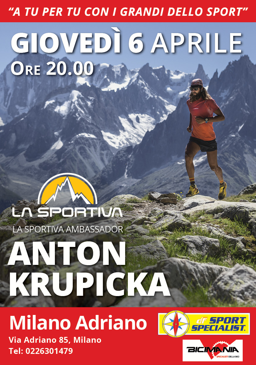Anton Krupicka DF La Sportiva