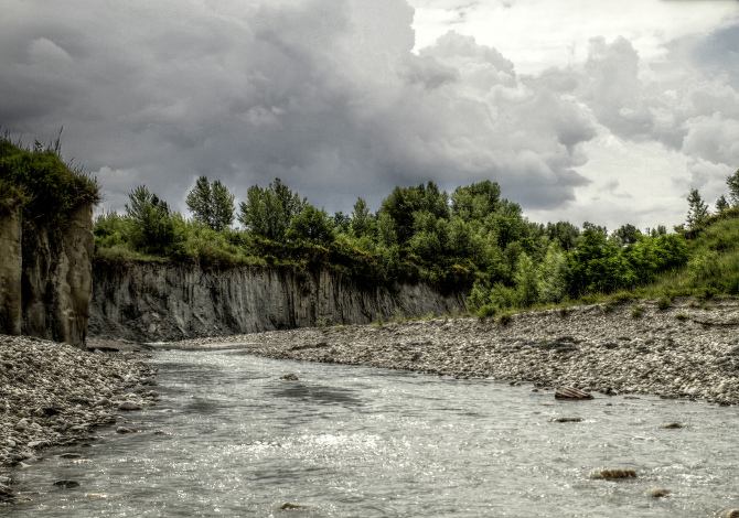 Fiume Marecchia Rimini
