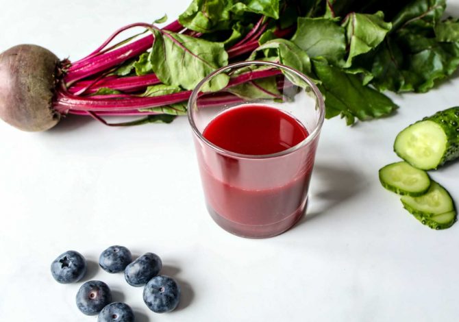 succo di barbabietola