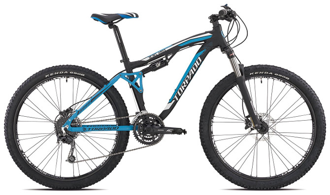 MTB Full Torpado Rebel
