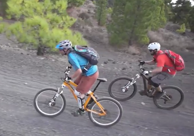 Tenerife in bici - foto Ciaocanarie/TYoutube
