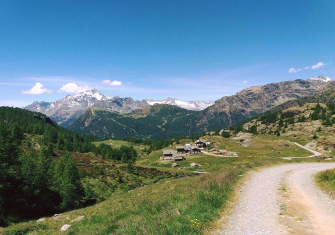Valtellina percorsi in Valmalenco