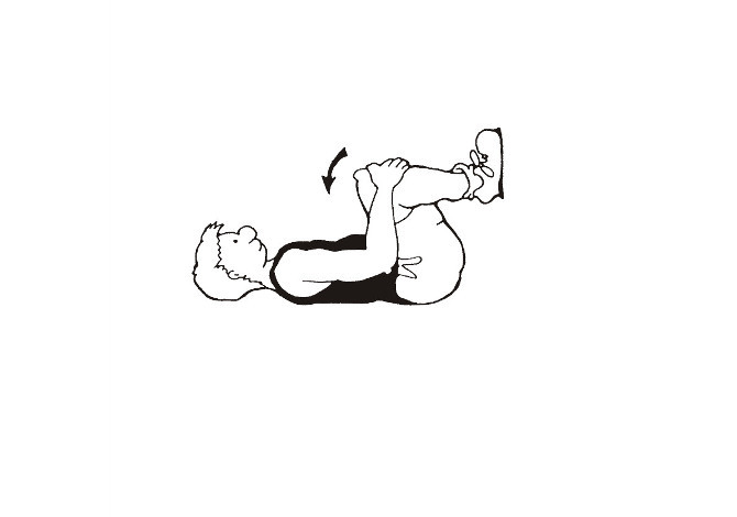 esercizi di stretching prima di correre Polpacci lombari