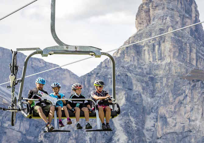 Dolomiti Super Summer - Mountain Bike - Alta Badia - ph: Roberto Bragotto