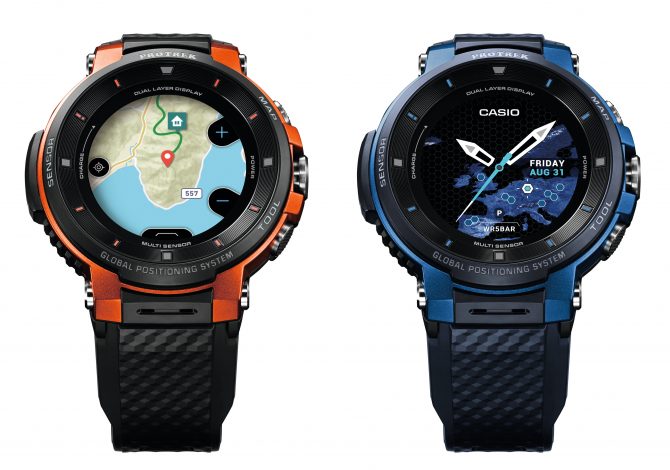 Casio PRO TREK Smart WSD-F30 IFA Berlino