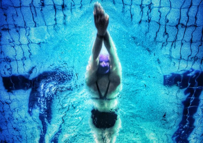 Nuoto piscina come dimagrire