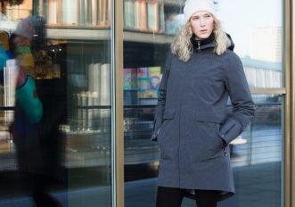 In città come sulla neve: la collezione casual Oslo di Norrona