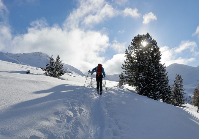 Iniziare a fare scialpinismo