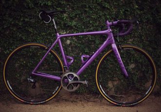 Geometria del telaio della bici da corsa