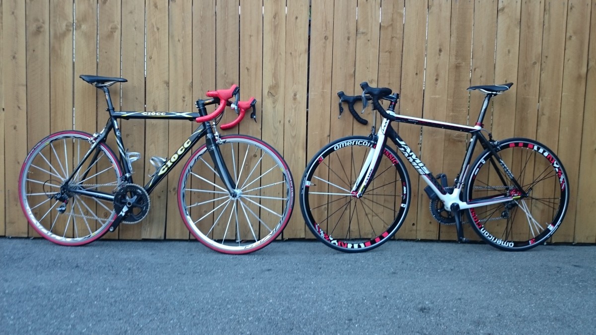 Telaio bici da corsa