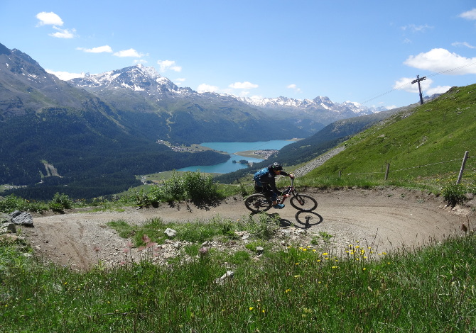 MTB a St. Moritz