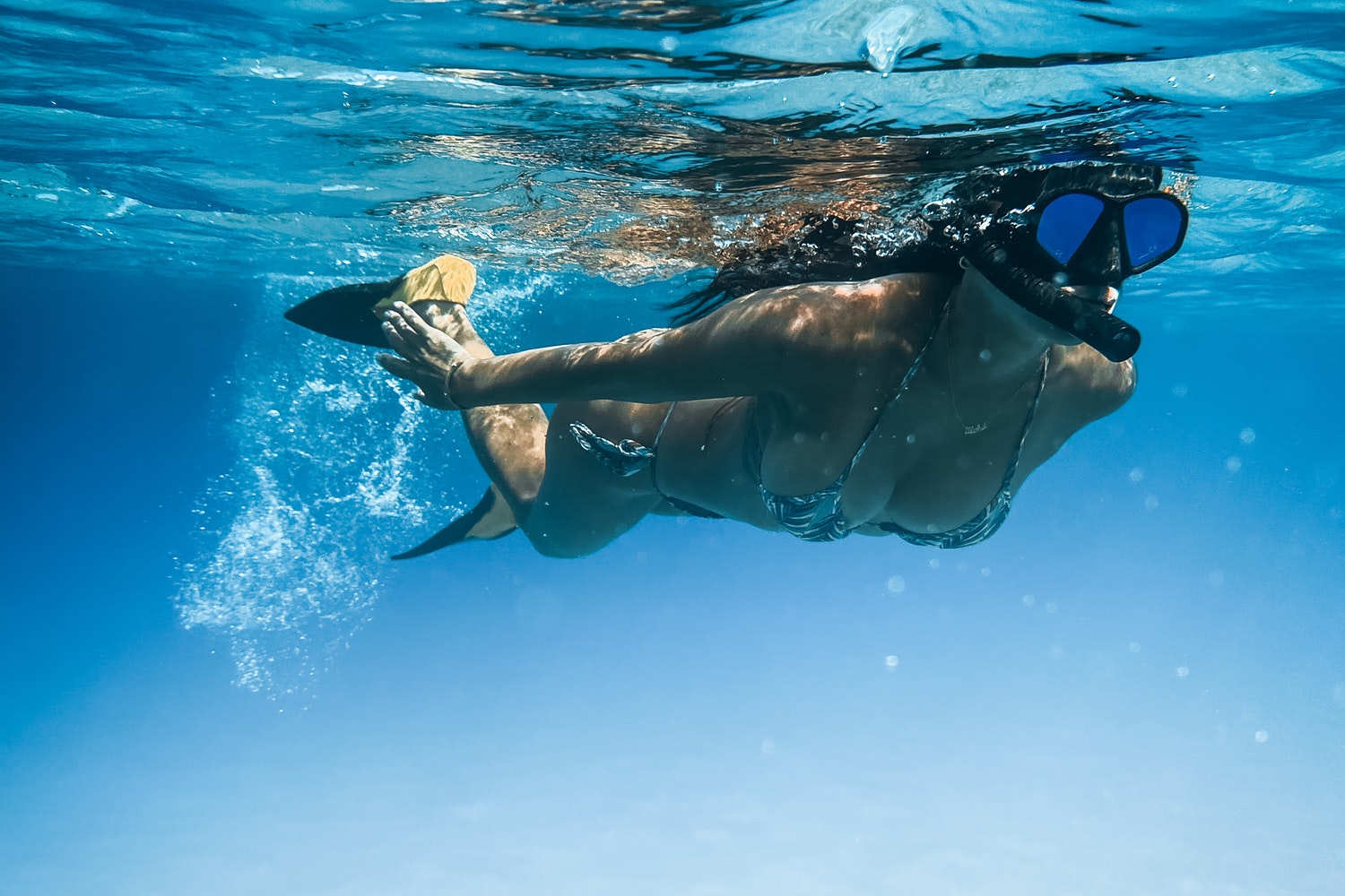 snorkeling