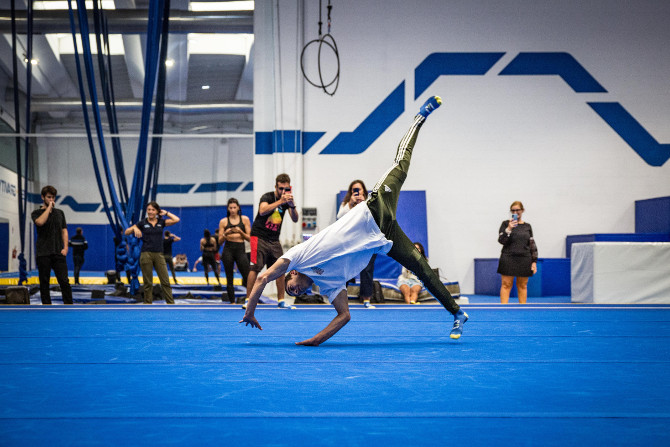 Parkour come iniziare Fausto Vicari