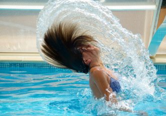 borsa per la piscina