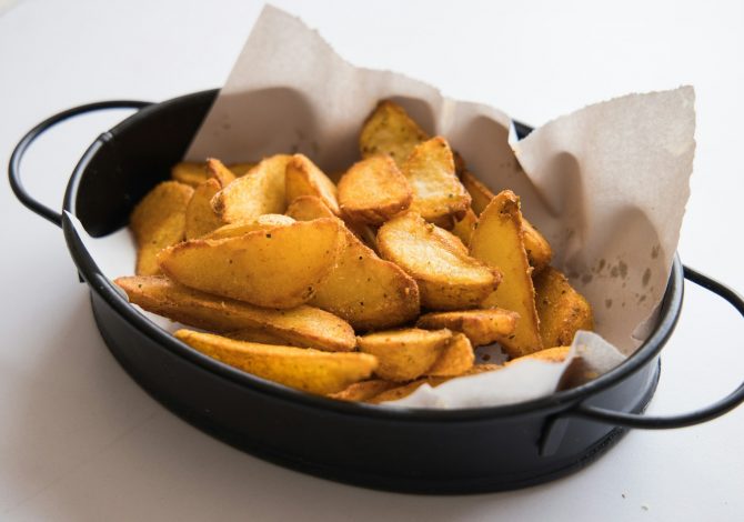 Perché mangiare patate quando vai in bici