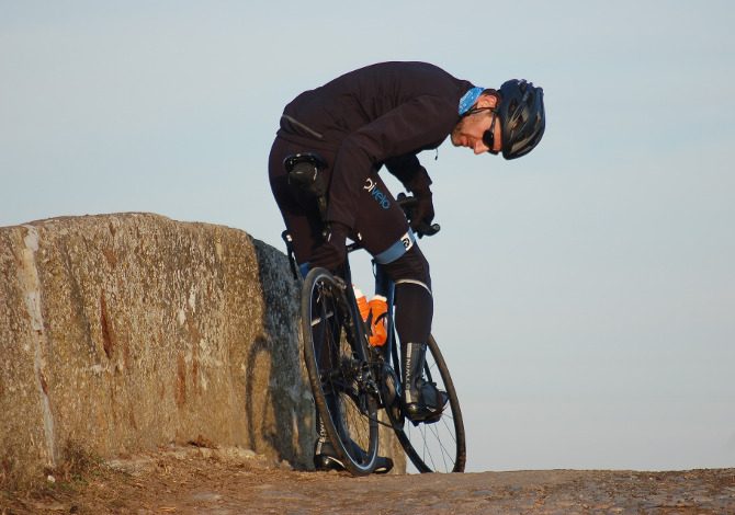in bici col freddo consigli per non soffrire