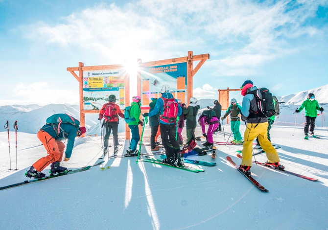 Livigno Carosello 3000: 5 ragioni per andarci