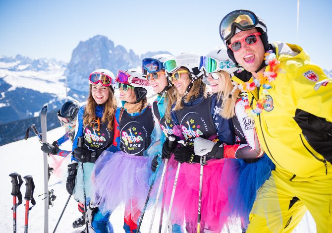 Spring Race Party Val Gardena