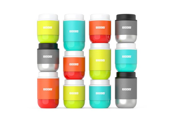 Zoku Neat Stack Food Jar