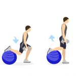 esercizi per allenare le gambe