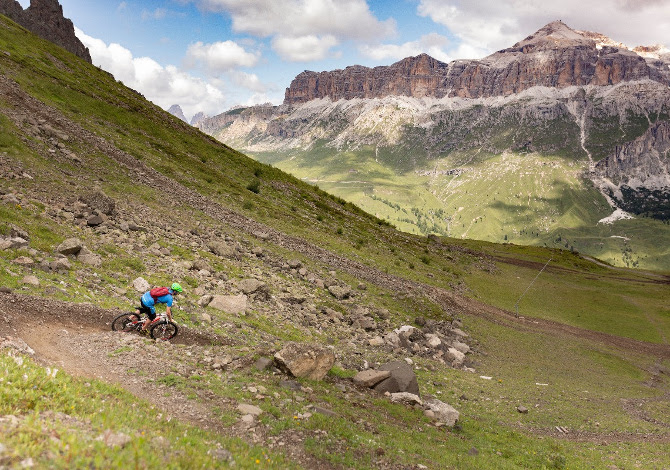 Arabba mountain bike