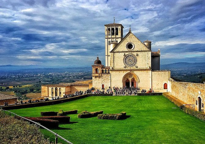 Cammini dell'Umbria San Francesco San Benedetto