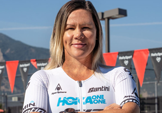 Mirinda “Rinny” Carfrae entra nel team Aqua Sphere