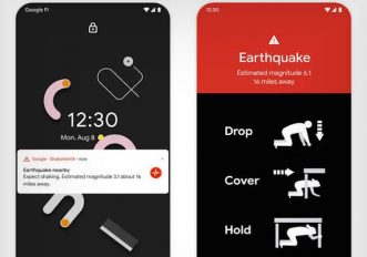 google-android-terremoto