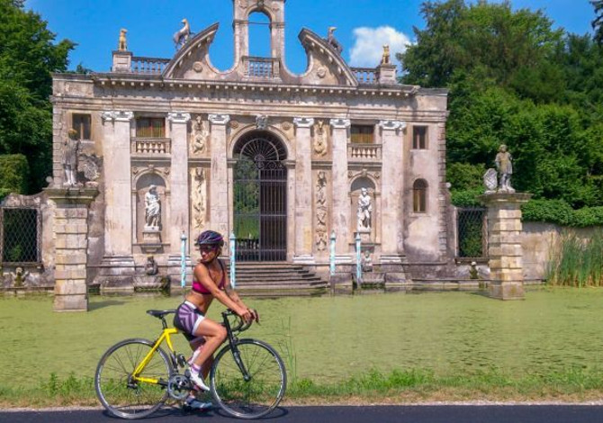 itinerari in bicicletta nei Colli Euganei