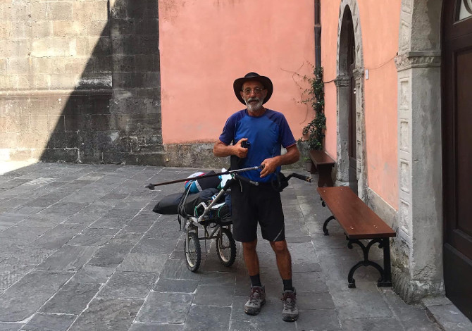 Via Francigena a piedi: dal Po a San Miniato superando gli Appennini