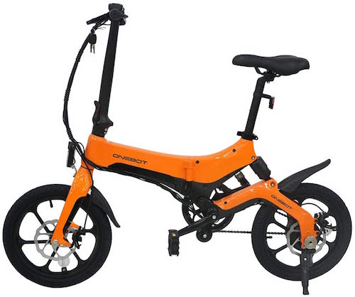 OneBot-bici-pieghevole