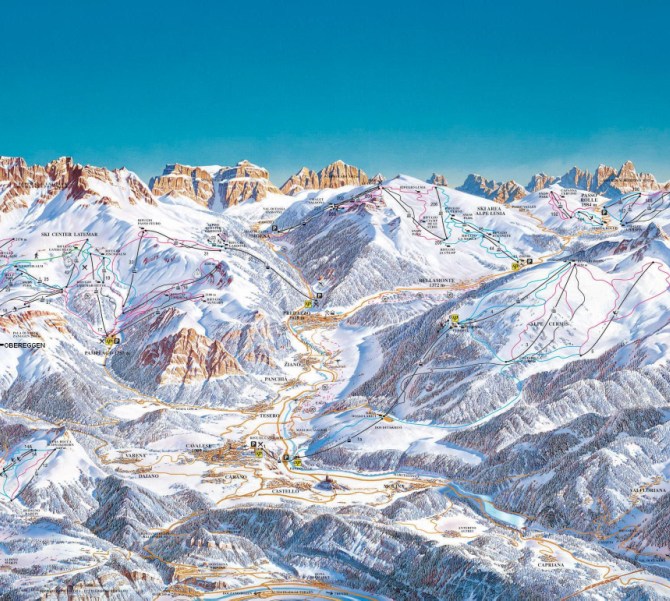 skimap fiemme