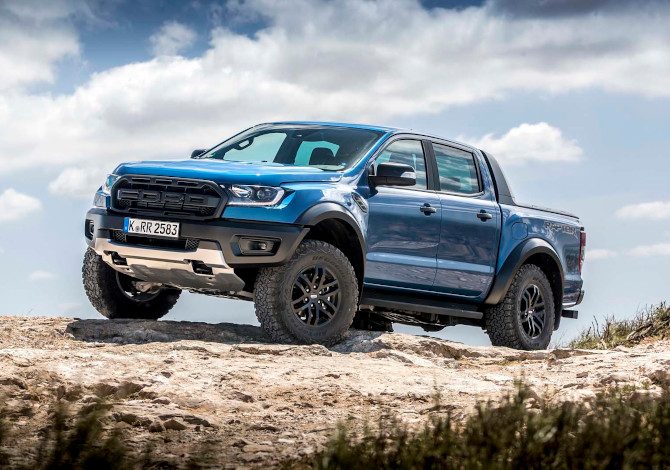 Pick-Up 4x4 per la montagna Ford Ranger Raptor