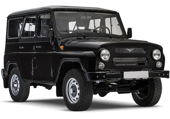 UAZ Hunter