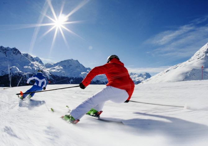 Sciare in Svizzera oltre confine