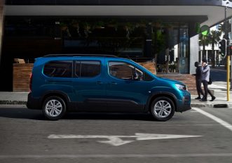 nuovo Peugeot e-Rifter