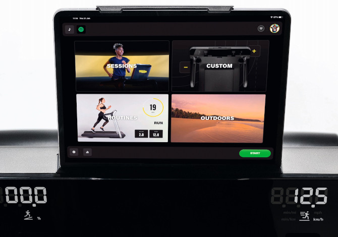 nuovo Technogym MyRun