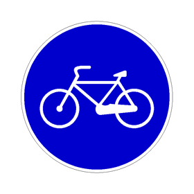 pista ciclabile esclusiva