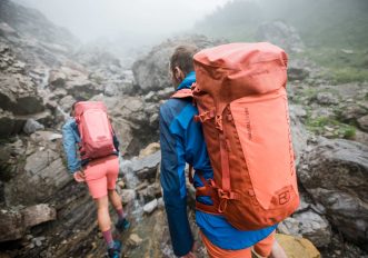 I nuovi zaini della linea Dry di Ortovox resistenti alle intemperie
