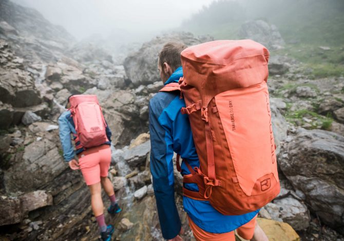 I nuovi zaini della linea Dry di Ortovox resistenti alle intemperie