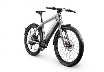 La Stromer ST5 ABS con il sistema anti-bloccaggio di Blubrake ha vinto l'iF Design Award 2021-hp