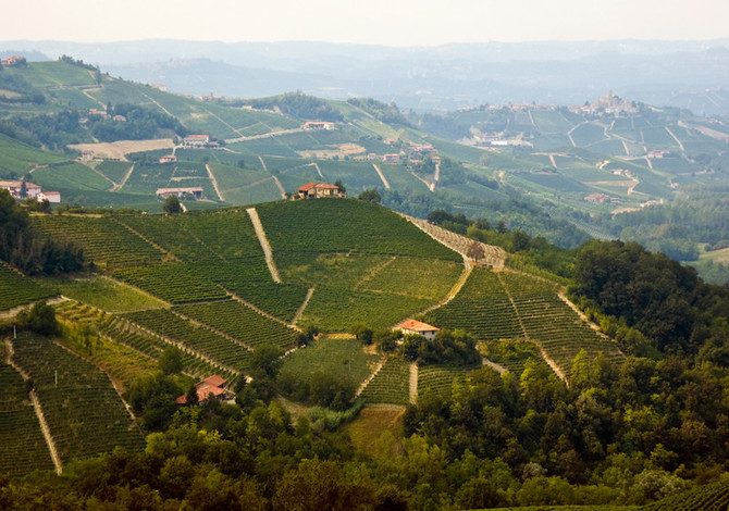 trekking nel monferrato