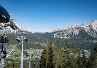 Col Druscié, Ra Valles e Cima Tofana, le montagne gourmet e per famiglie di Cortina