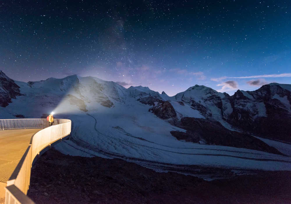 Diavolezza Glacier Experience Trail