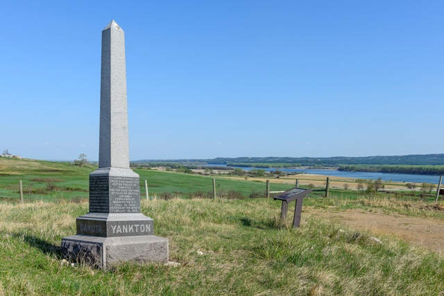 Yankton Treaty Monument