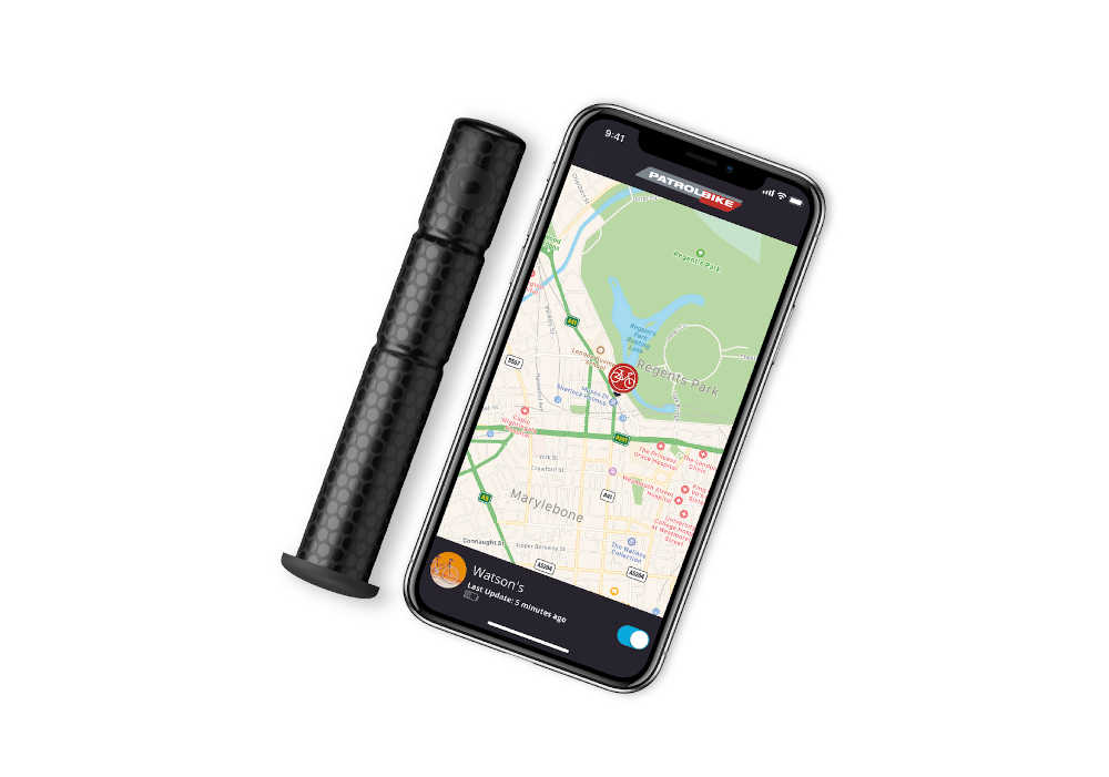 PatrolBike antifurto Gps bici monopattini