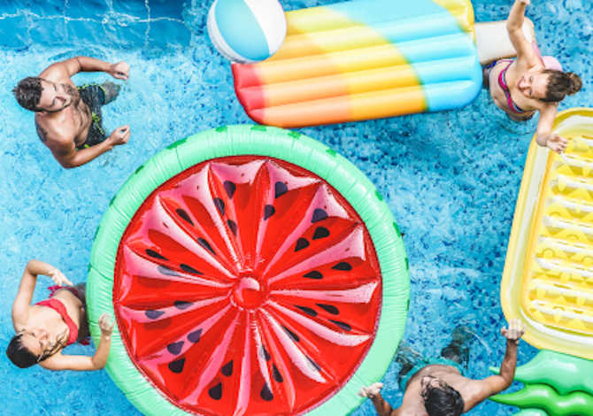 Giocattoli da spiaggia sicuri