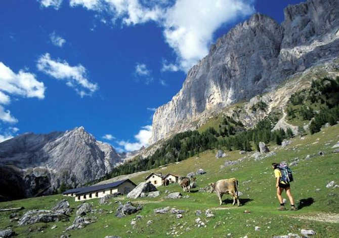 Marmolada escursioni famiglia