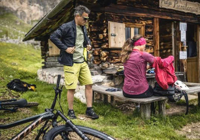 Qimsa Wind Vaude t-shirt antivento